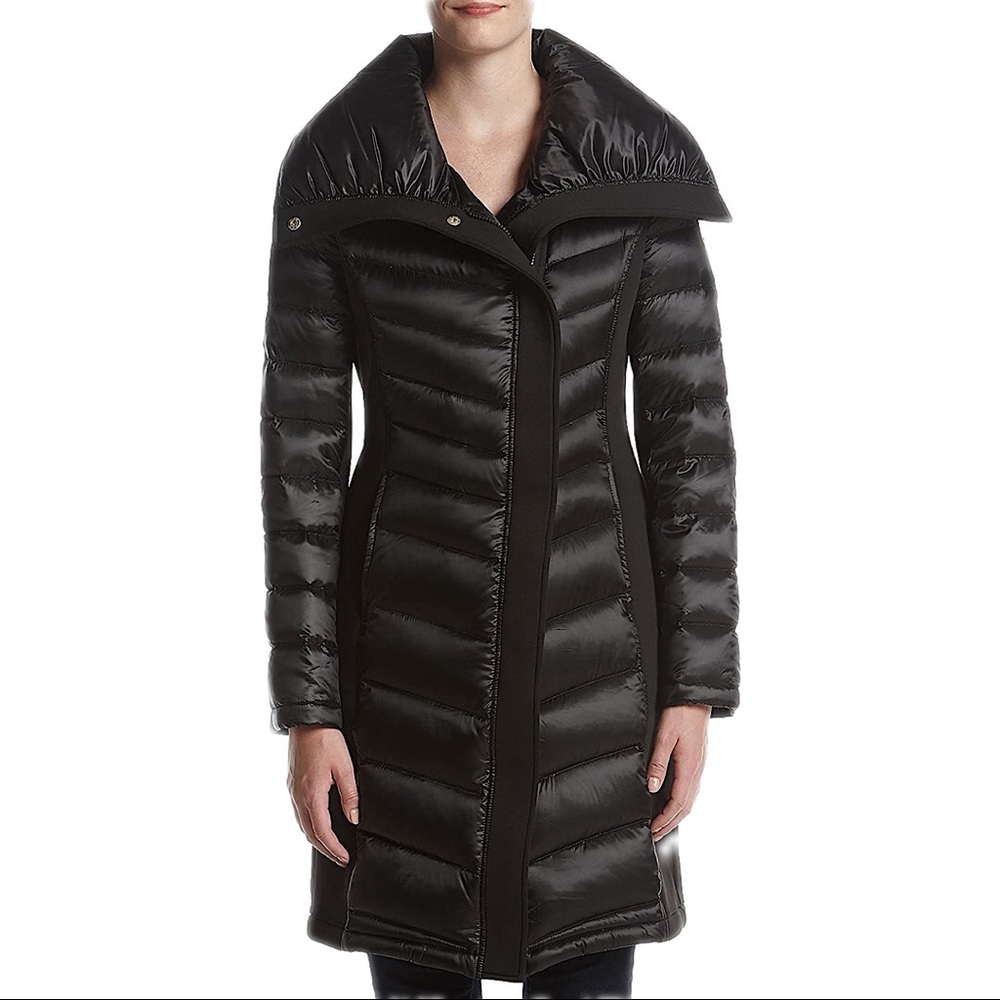 T Tahari Sam Down Puffer Coat